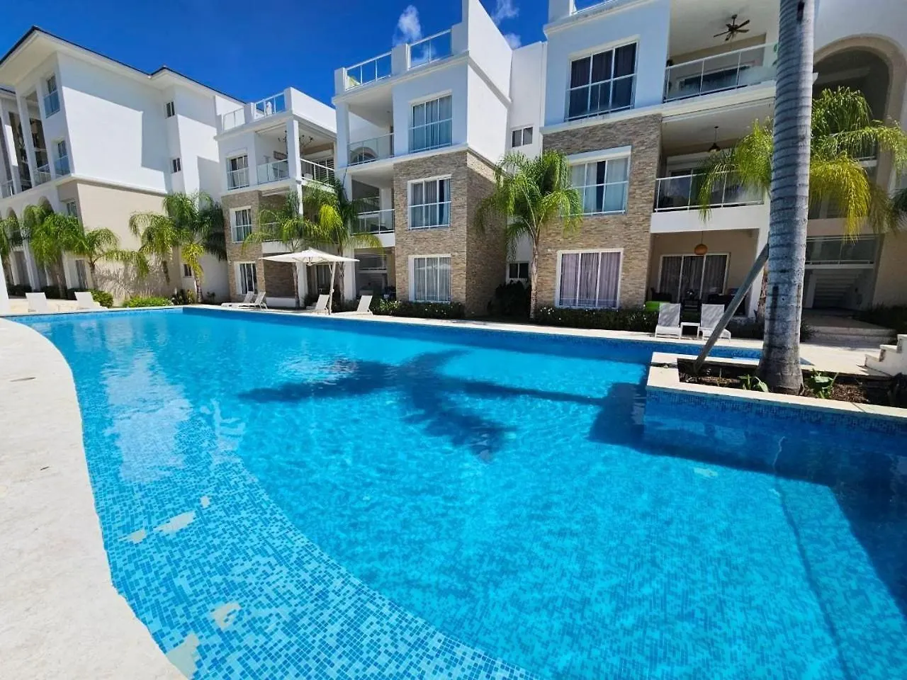 Deluxe Condo W/Pool View At Hard Rock Golf C. Punta Cana Dominican Republic