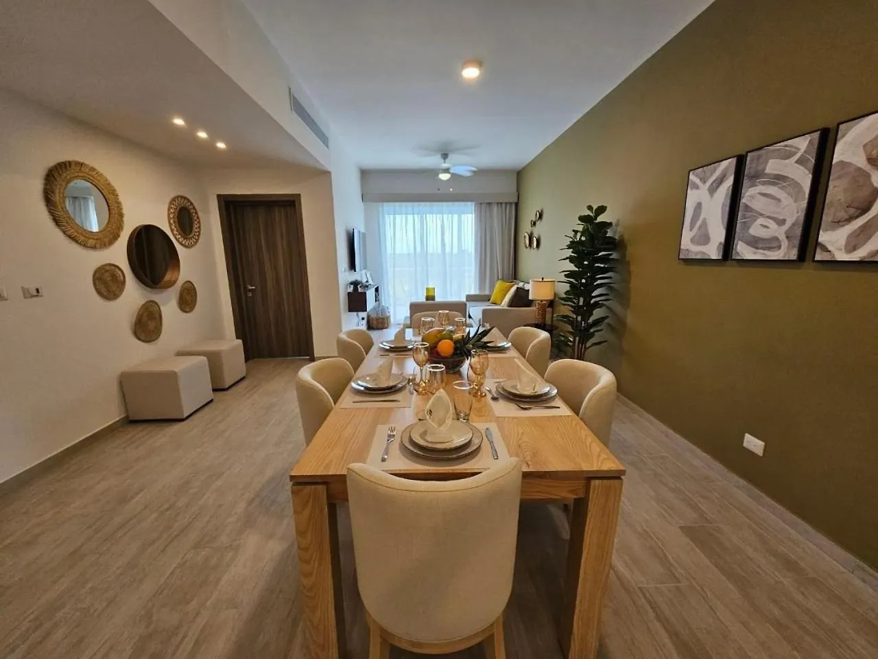 Deluxe Condo W/Pool View At Hard Rock Golf C. Punta Cana Apartment