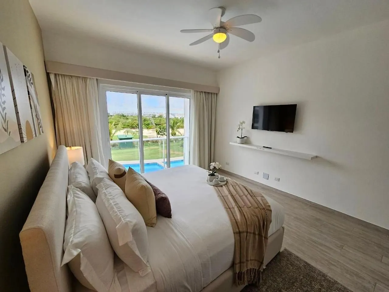 Deluxe Condo W/Pool View At Hard Rock Golf C. Punta Cana