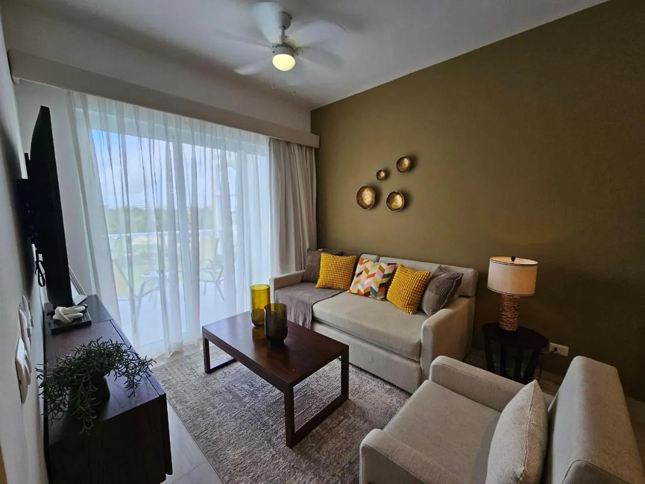 Deluxe Condo W/Pool View At Hard Rock Golf C. Punta Cana